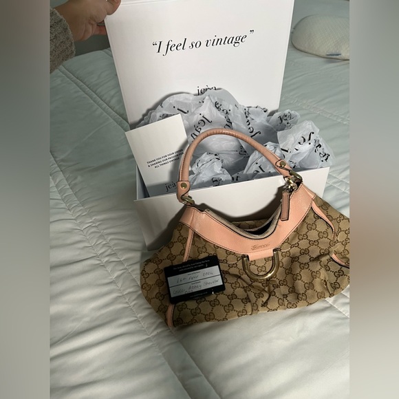 Vintage Gucci Abbey shoulder bag - Picture 8 of 11